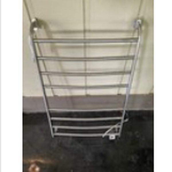 Radiant Curved Towel Warmer